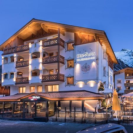 Hotel Des Alpes Samnaun Eksteriør bilde