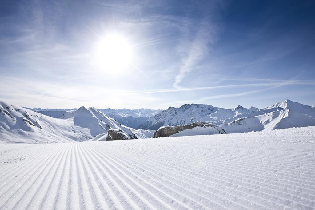 Hotel Des Alpes Samnaun Eksteriør bilde