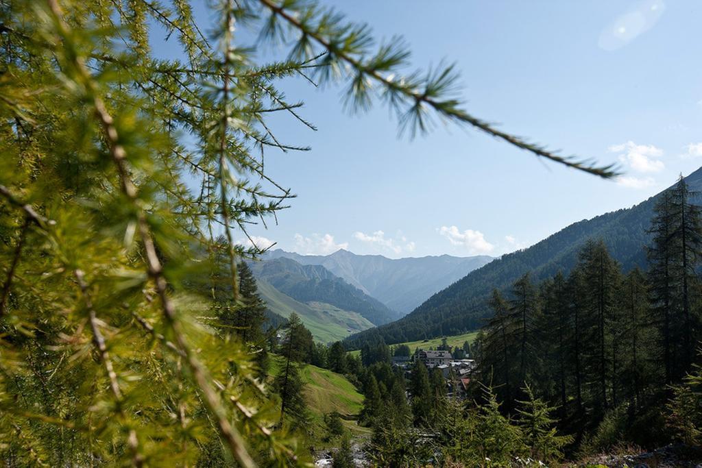 Hotel Des Alpes Samnaun Eksteriør bilde