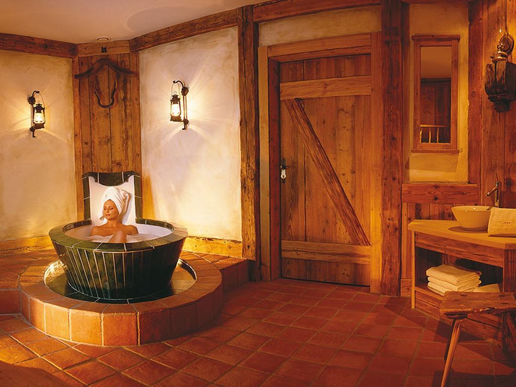 Hotel Des Alpes Samnaun Eksteriør bilde