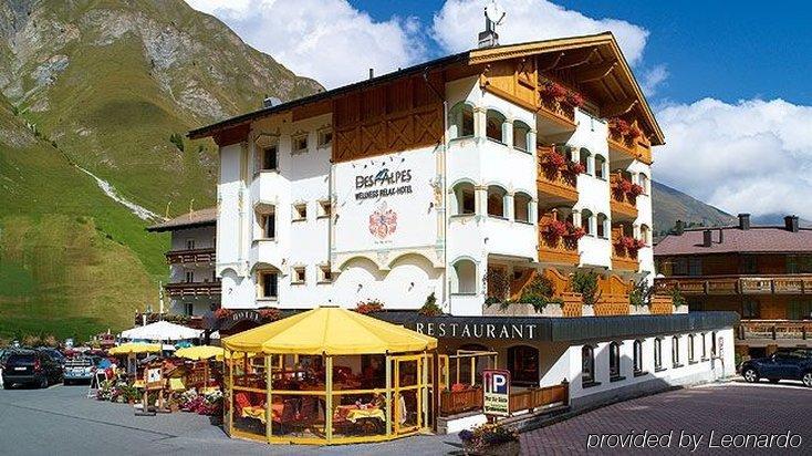 Hotel Des Alpes Samnaun Eksteriør bilde