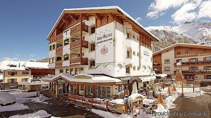 Hotel Des Alpes Samnaun Eksteriør bilde