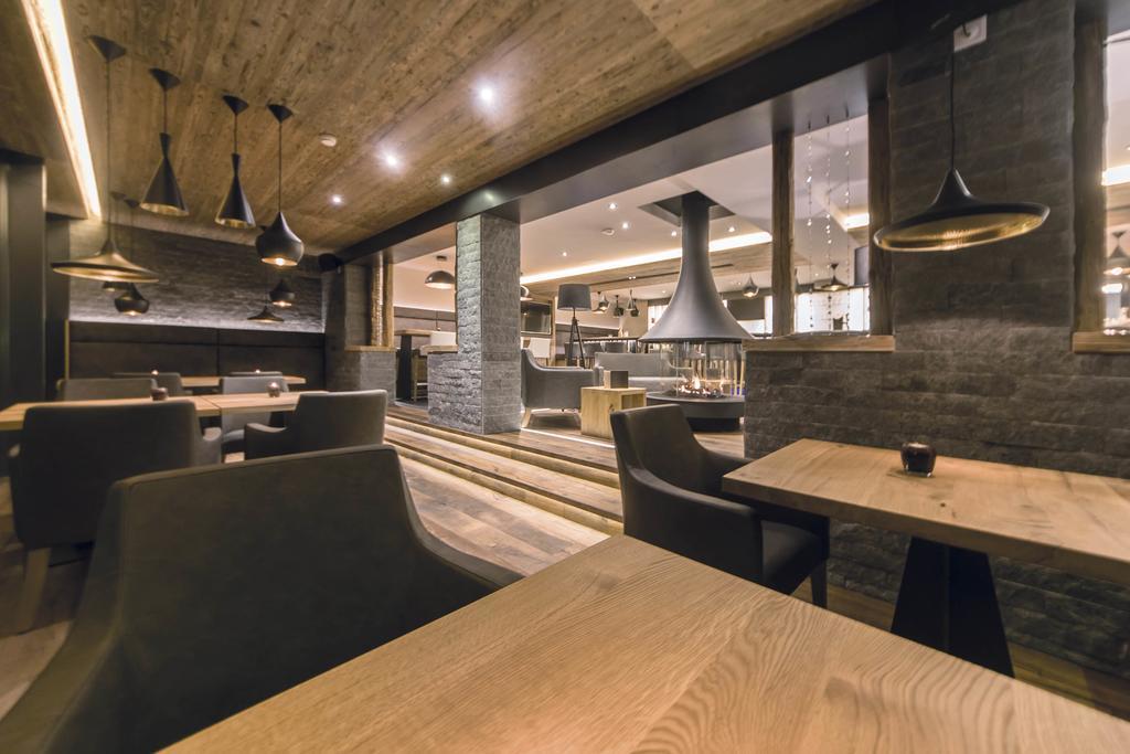 Hotel Des Alpes Samnaun Eksteriør bilde