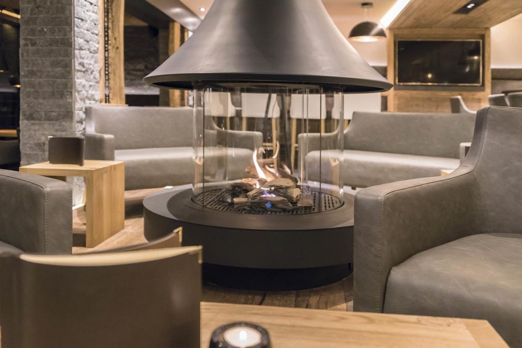 Hotel Des Alpes Samnaun Eksteriør bilde