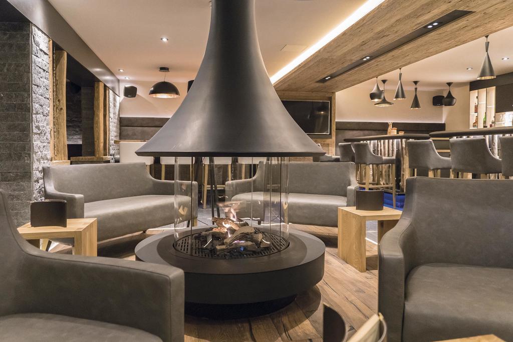Hotel Des Alpes Samnaun Eksteriør bilde