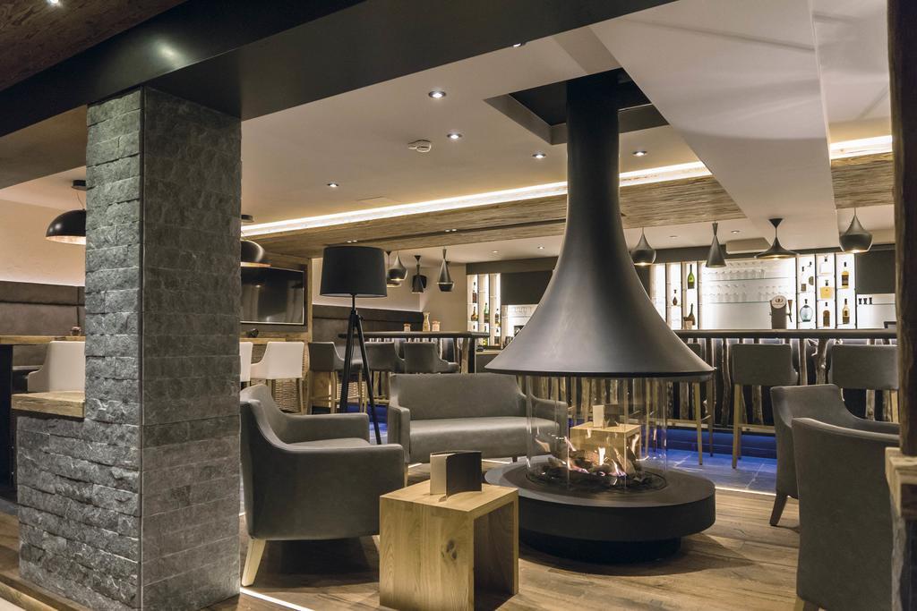 Hotel Des Alpes Samnaun Eksteriør bilde