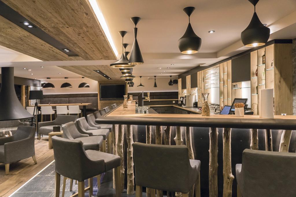 Hotel Des Alpes Samnaun Eksteriør bilde