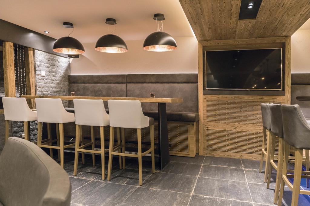 Hotel Des Alpes Samnaun Eksteriør bilde