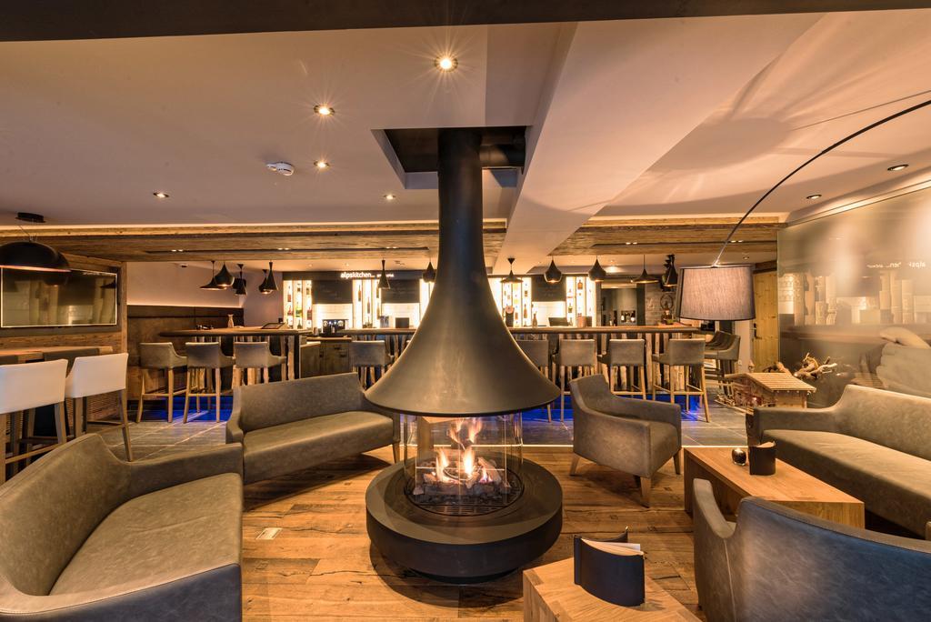 Hotel Des Alpes Samnaun Eksteriør bilde