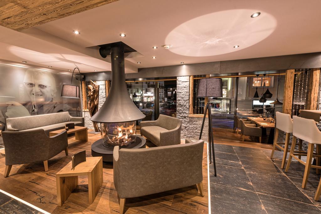 Hotel Des Alpes Samnaun Eksteriør bilde