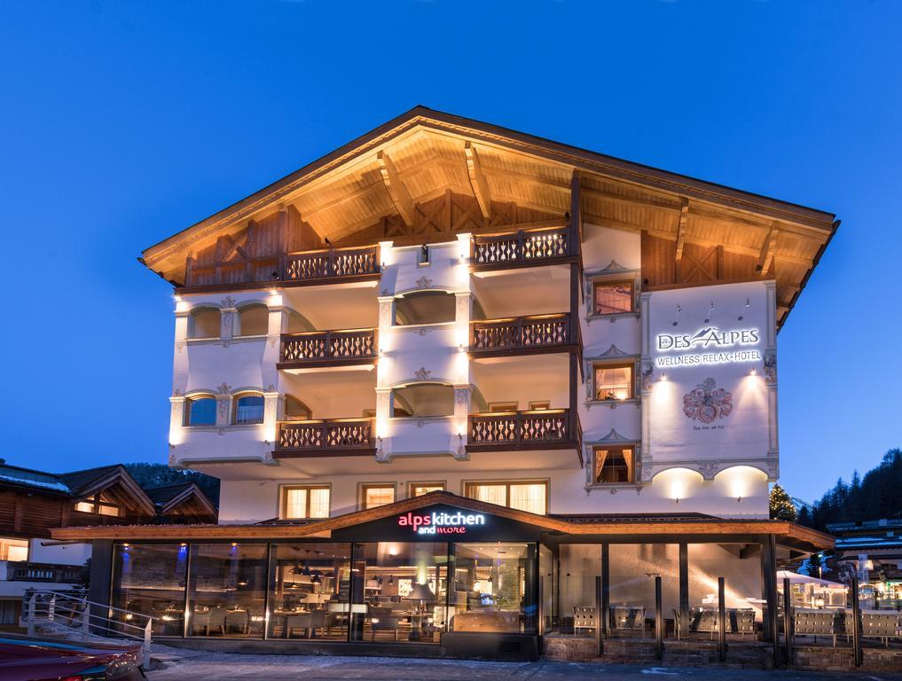 Hotel Des Alpes Samnaun Eksteriør bilde