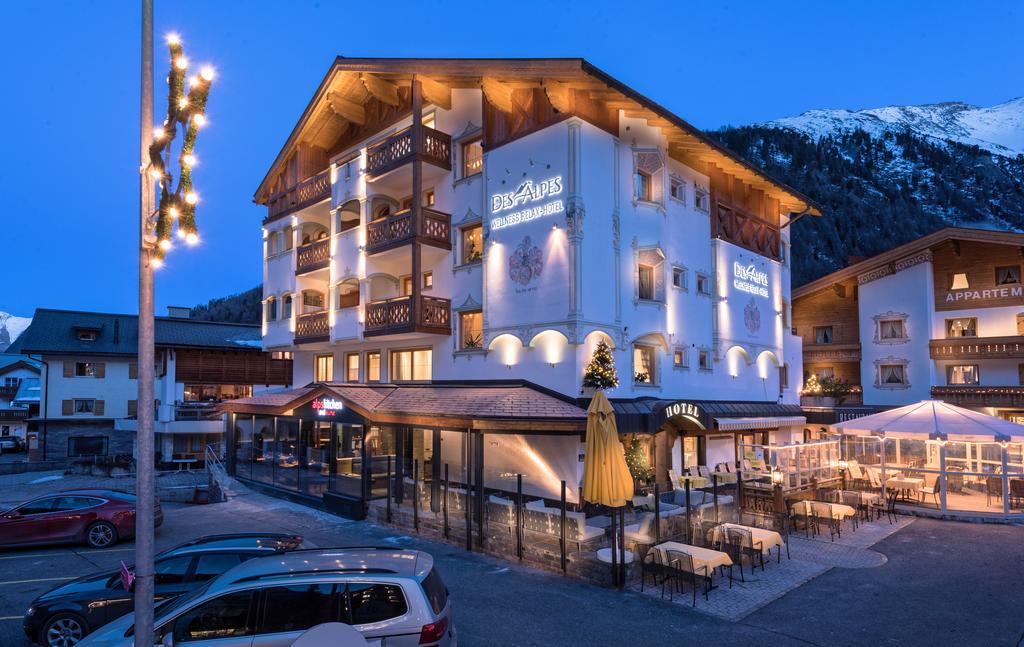 Hotel Des Alpes Samnaun Eksteriør bilde