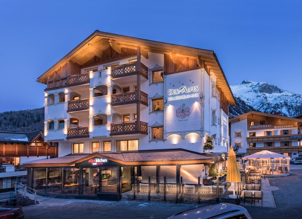 Hotel Des Alpes Samnaun Eksteriør bilde